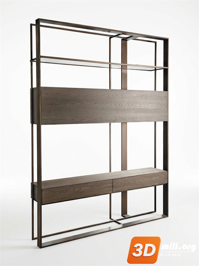 Bookcase Skp Files